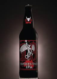 Stone Brewing 19th Anniversary Thunderstruck IPA 22oz NO LIMIT