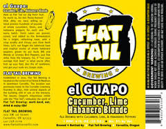 Flat Tail El Guapo 22oz