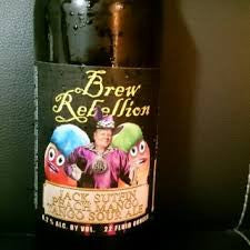 Brew Rebellion Jack Sutfin Peach Mango Tango Sour Ale 22oz