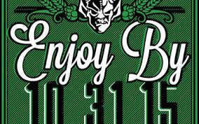 Stone Enjoy By 10.31.15 IPA 22oz