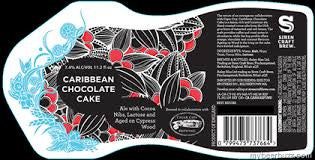 Siren Craft Brew/Cigar City collab Caribbean Chocolate Cake 11.2oz LIMIT 4