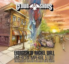 Clown Shoes Exorcism rachel Wall Stout 22oz Rum Aged