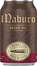 Cigar City Brewing Maduro Brown Ale 12oz cans