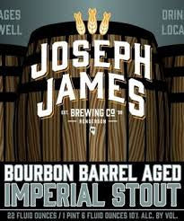 Joseph James Bourbon Barrel-Aged Imperial Stout 22oz