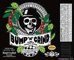 SKA BUMP ‘N’ GRIND COFFEE CREAM STOUT 22OZ