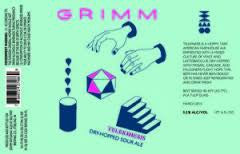 Grimm Telekinesis Wild Ale 22oz LIMIT 2