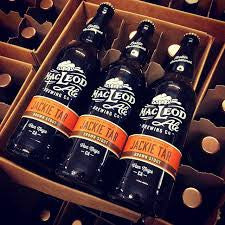 Macleod brown stout 22oz