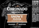 Coronado Brewing Company Snowy Plover Winter IPA 22oz