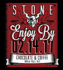 Stone Brewing Enjoy By 02.14.17 Chocolate & Coffee IPA 22oz