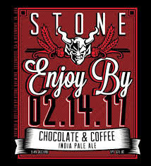 Stone Brewing Enjoy By 02.14.17 Chocolate & Coffee IPA 22oz