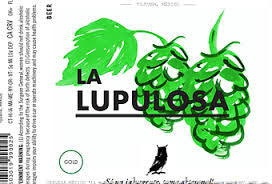 Insurgente La Lupulosa IPA 22oz