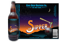Knee Deep Big Sipper Imperial IPA 22oz