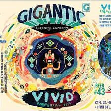 Gigantic Brewing VIVID 22oz