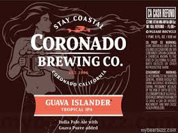 CORONADO GUAVA ISLANDER TROPICAL IPA 22oz JUICE BOMB!!
