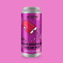 Decadent Black Raspberry Cream Pop 16oz CAN