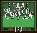 Stone Enjoy By IPA 11.25.16 22oz
