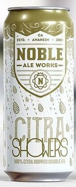 Noble Ale Works Citra Showers Double IPA 16oz CAN LIMIT 1