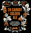 stone 24 carrot golden ale 22oz