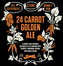 stone 24 carrot golden ale 22oz