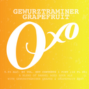 THE GOOD BEER CO. OXO GEWURZTRAMINER GRAPEFRUIT SOUR ALE 16oz can