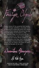 FOREIGN OBJECTS BEER CO. DREAMTIME HARUSPEX DDH NEW AMERICAN HOPPY ALE 16oz can