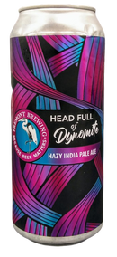 FREMONT BREWING HEAD FULL OF DYNOMITE HAZY IPA 16oz can