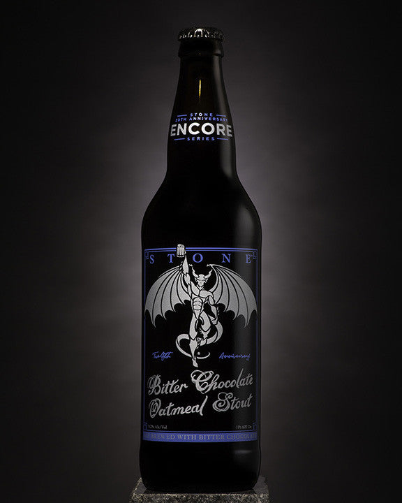 Stone Encore Series Twelfth Anniversary Oatmeal Chocolate Stout 22oz