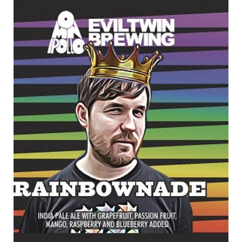Evil Twin / Omnipollo collaboration Rainbownade 12oz CANS $5.49