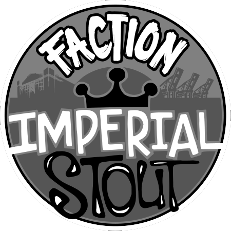 Faction Imperial Stout 500ml LIMIT 1