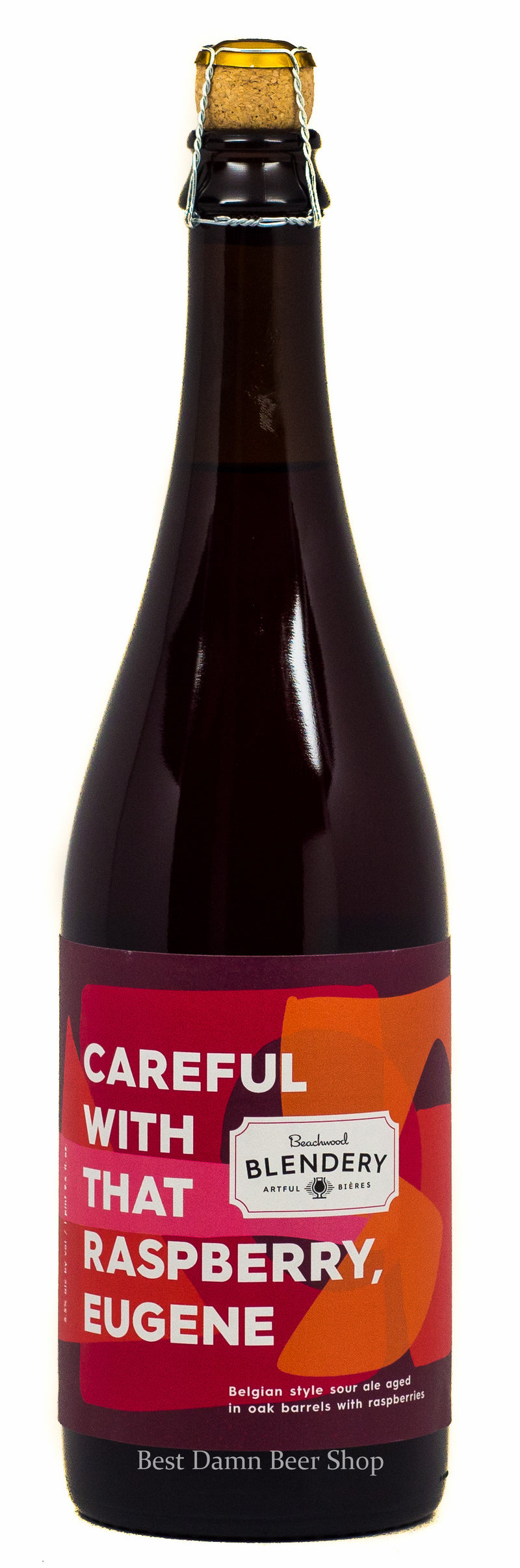 Beachwood Blendery Careful with that Raspberry, Eugene 750ml