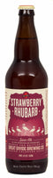 GREAT DIVIDE STRAWBERRY RHUBARB SOUR ALE 22OZ