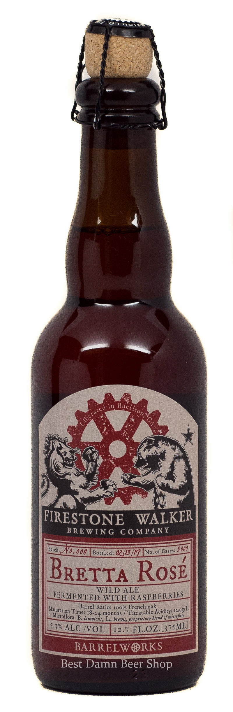 Firestone Walker Bretta Rose 375ml