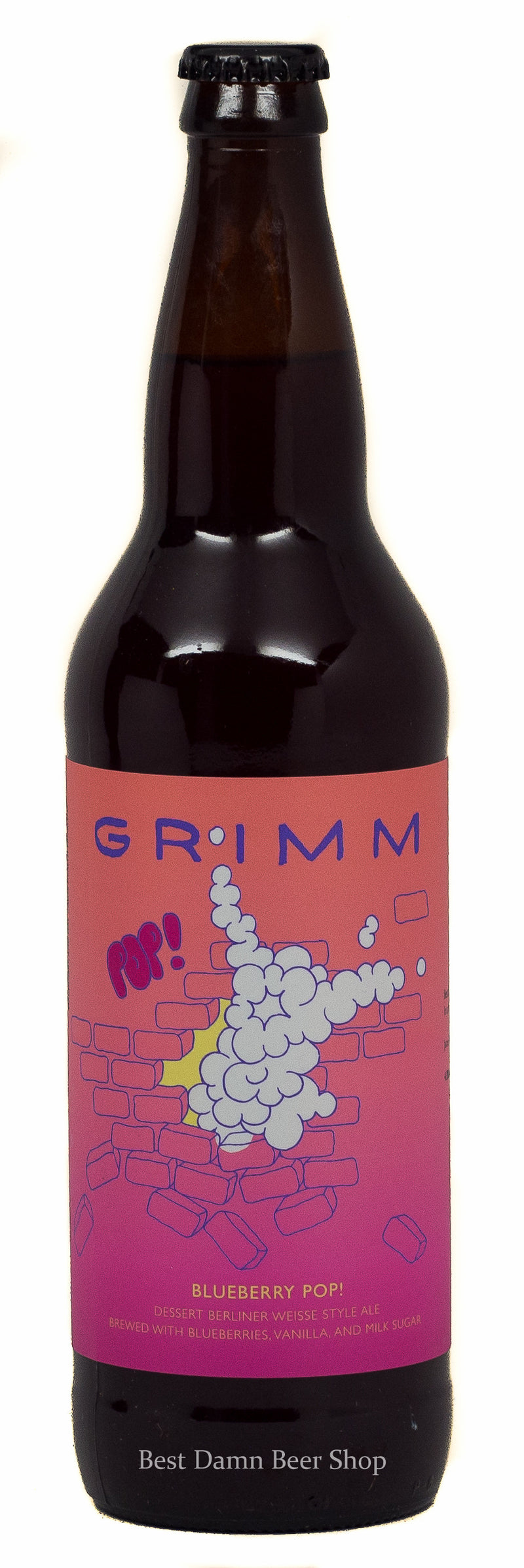 Grimm Blueberry Pop! 22oz LIMIT 2