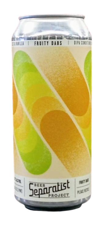 THE SEPARATIST PROJECT FRUITY DABS DOUBLE IPA 16oz can