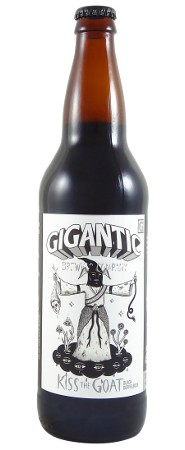 Gigantic Kiss the Goat 22oz