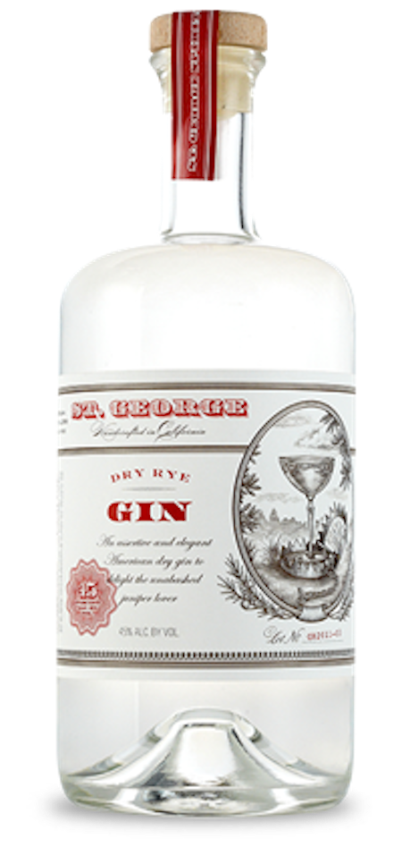 ST. GEORGE DRY RYE GIN