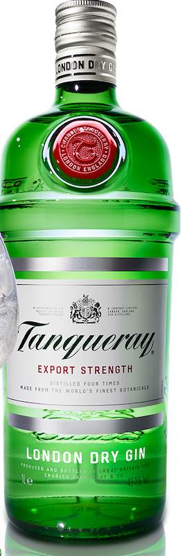 TANQUERAY GIN 1.75L