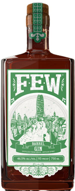 F.E.W BARREL AGED GIN