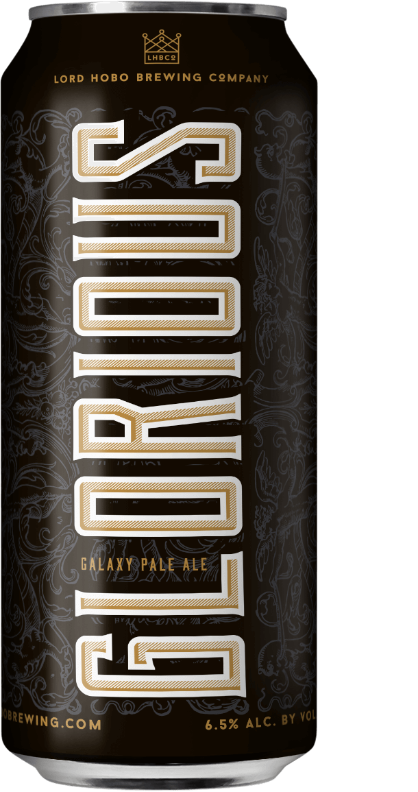 Lord Hobo Glorious Galaxy Pale Ale 4 Pack