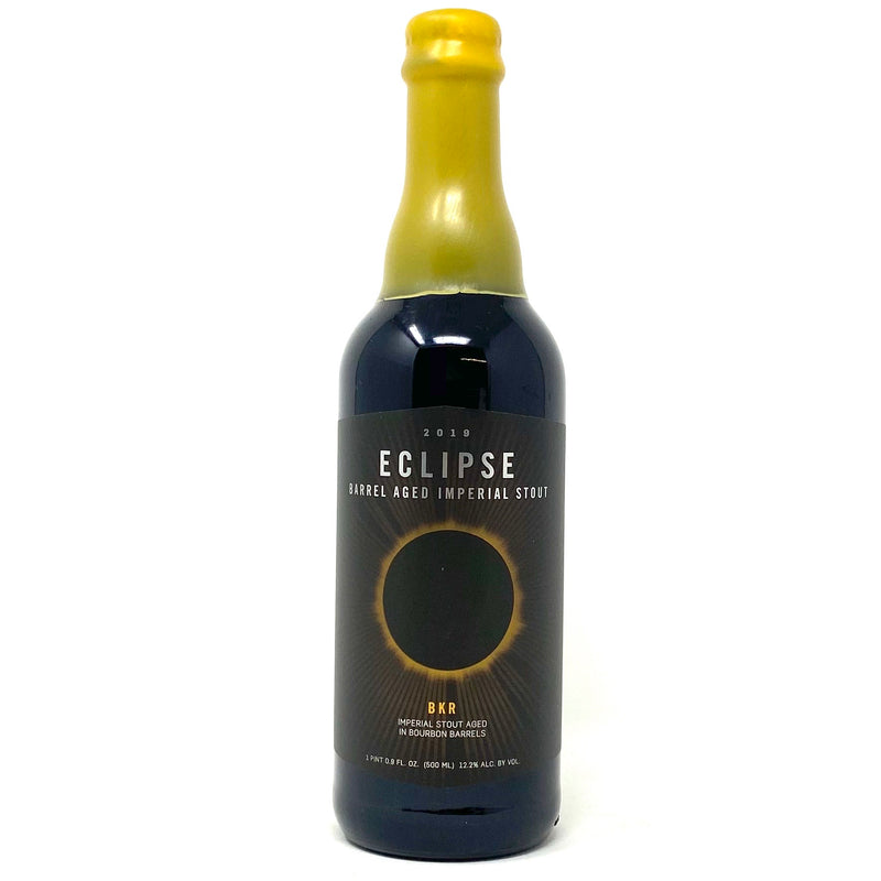 FIFTYFIFTY BREWING 2019 ECLIPSE BKR IMPERIAL BBA STOUT 500ml Bottle