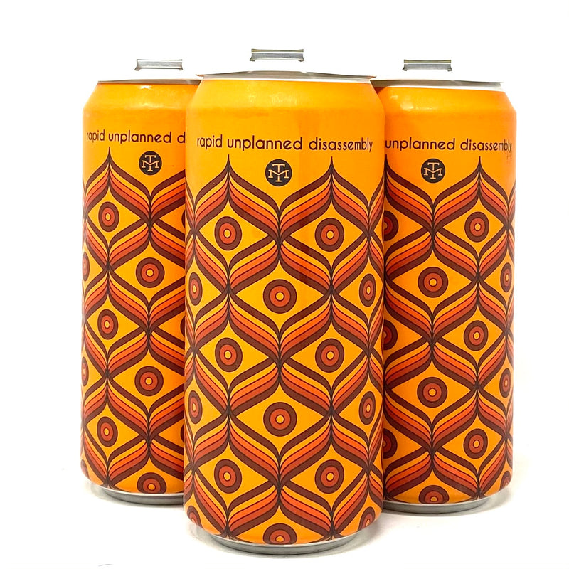 MODERN TIMES RAPID UNPLANNED DISASSEMBLY DIPA 16oz can