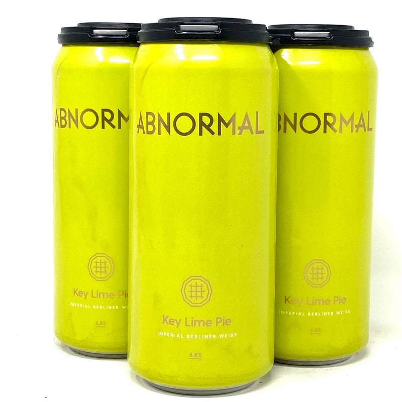 ABNORMAL KEY LIME PIE IMPERIAL BERLINER WEISSE 16oz can