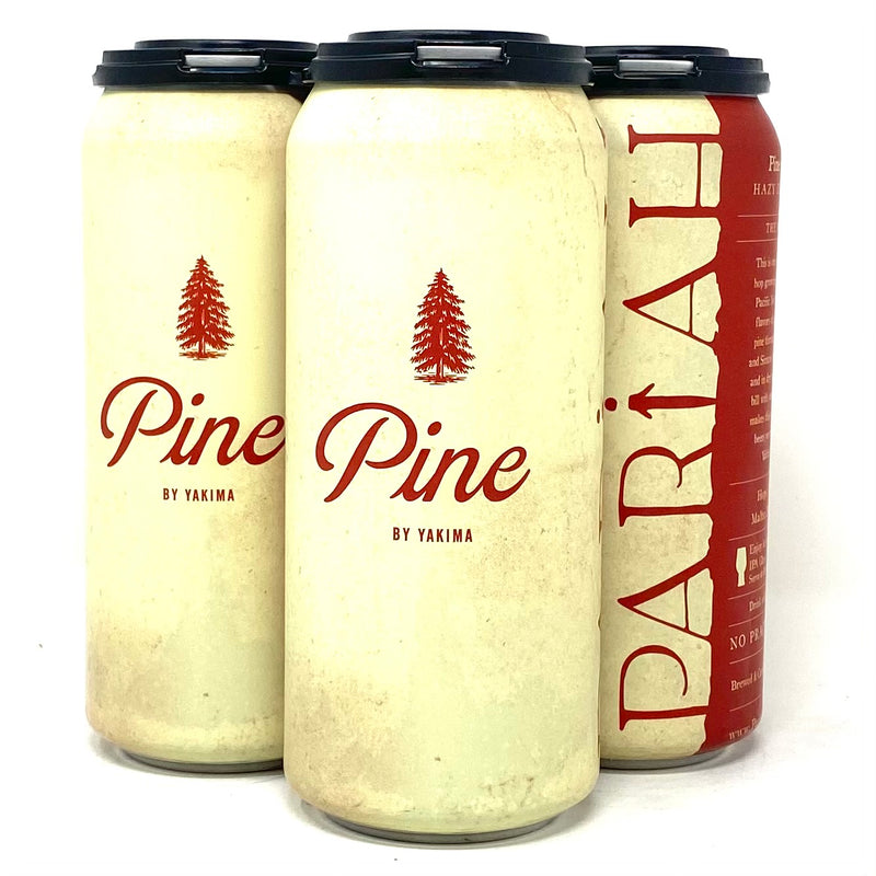 PARIAH PINE: BY YAKIMA HAZY IPA 16oz can