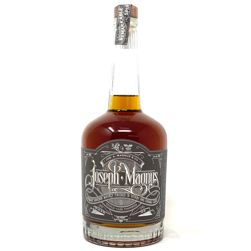 JOSEPH MAGNUS STRAIGHT BOURBON WHISKEY 750ml