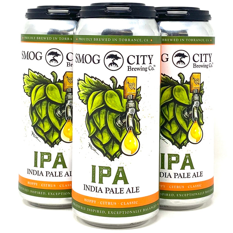 SMOG CITY BREWING IPA 16oz can