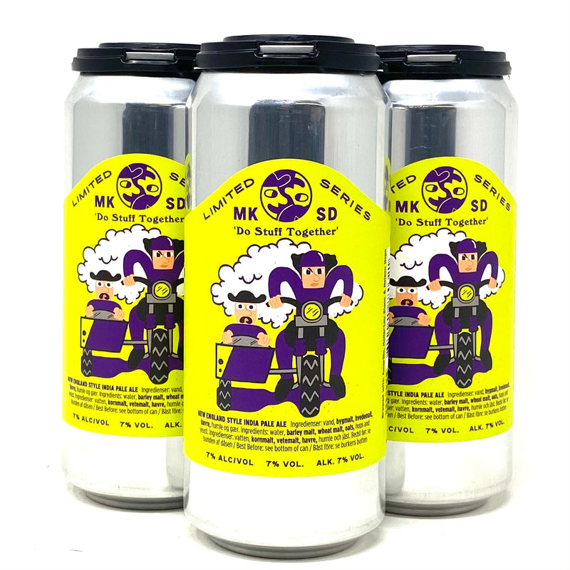 MIKKELLER SD DO STUFF TOGETHER N.E. STYLE IPA 16oz can