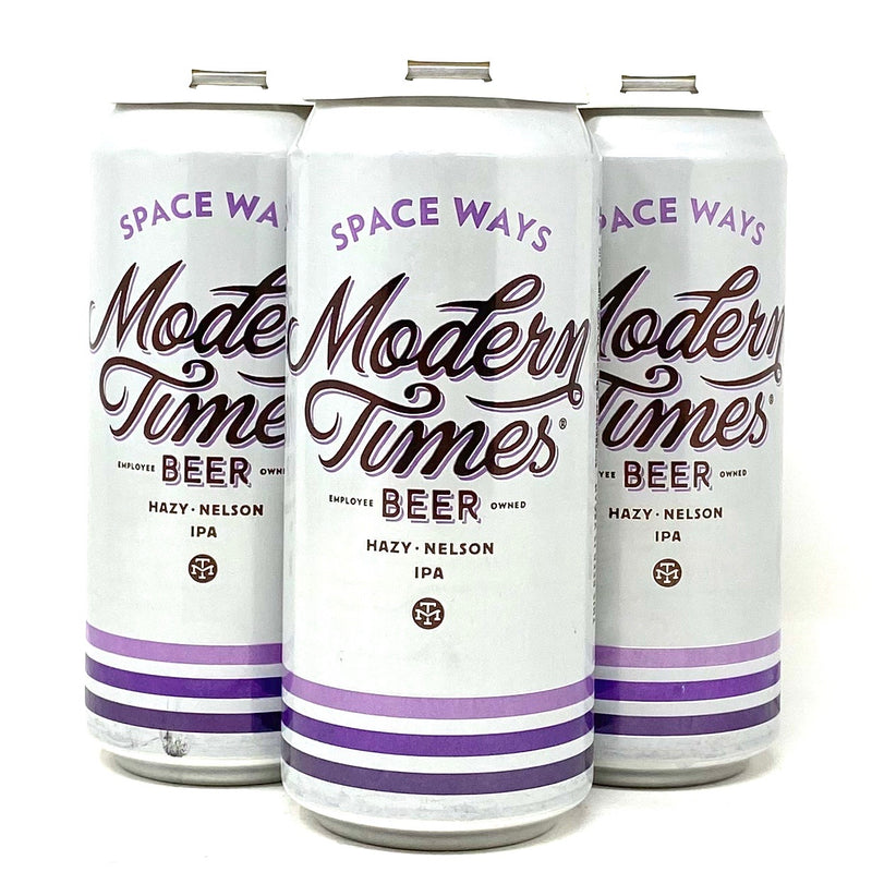 MODERN TIMES SPACE WAYS HAZY NELSON IPA 16oz can