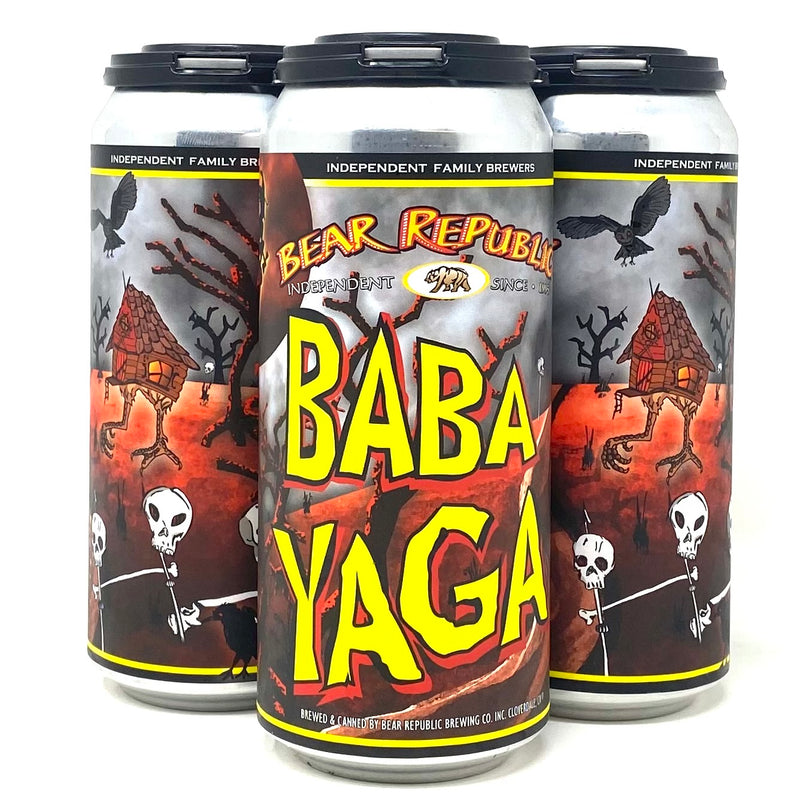 BEAR REPUBLIC BABA YAGA IMPERIAL STOUT 16oz can