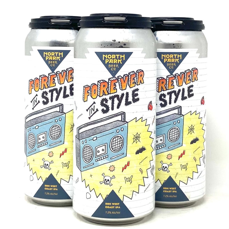 NORTH PARK BREWING CO. FOREVER IN STYLE DDH WEST COAST IPA 16oz can