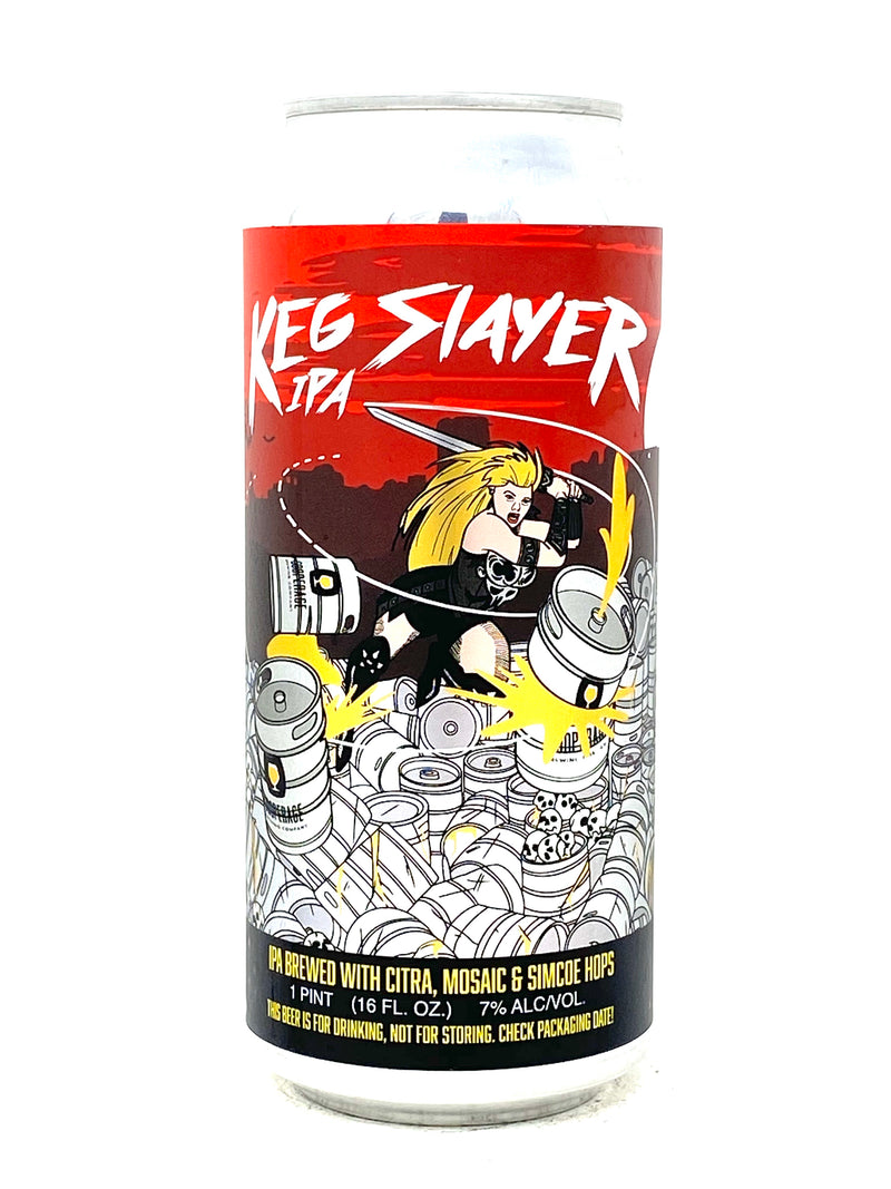 COOPERAGE BREWING KEG SLAYER IPA16oz can